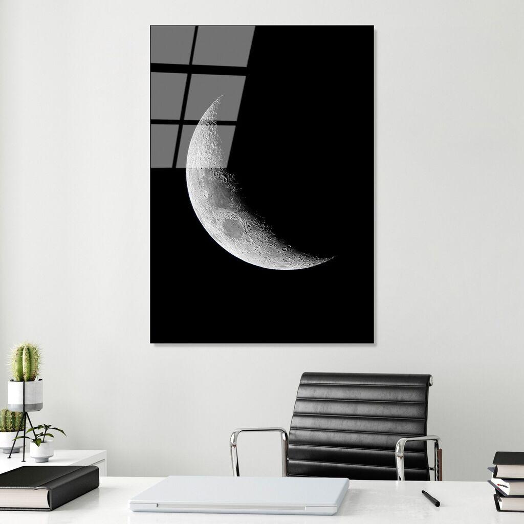 Wallity Slika od kaljenog stakla 70x100cm