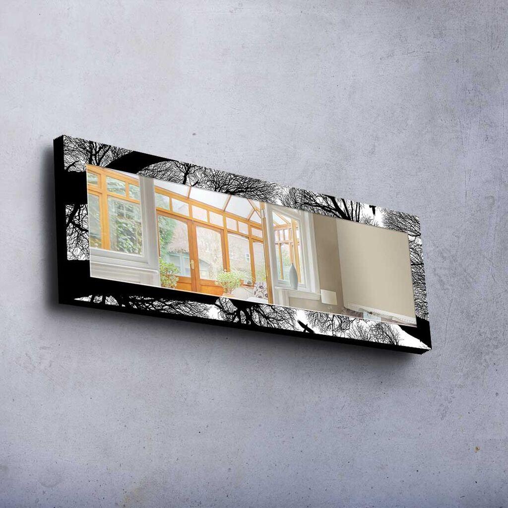 Wallity Ogledalo 40120MA-056, 40x120cm, Šareno