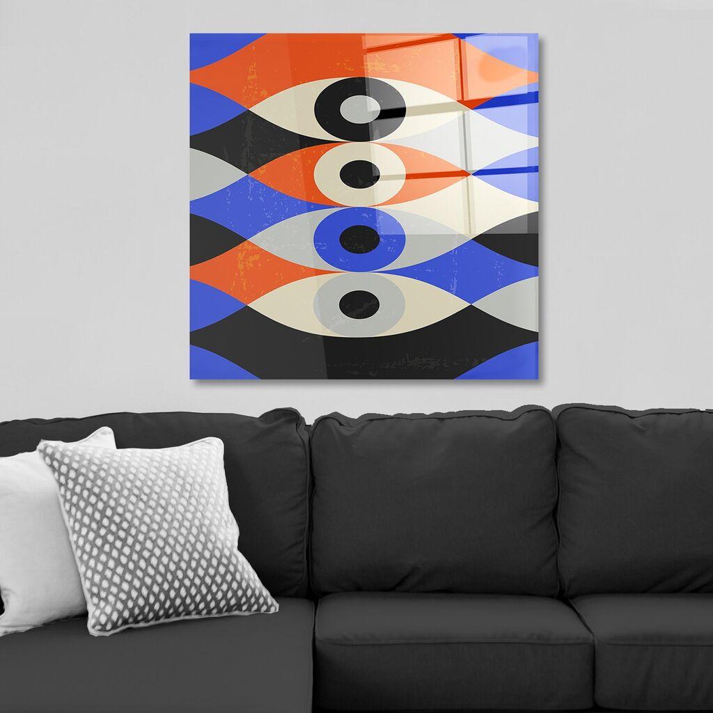 Zidna slika CAM4030, 50x50 cm
