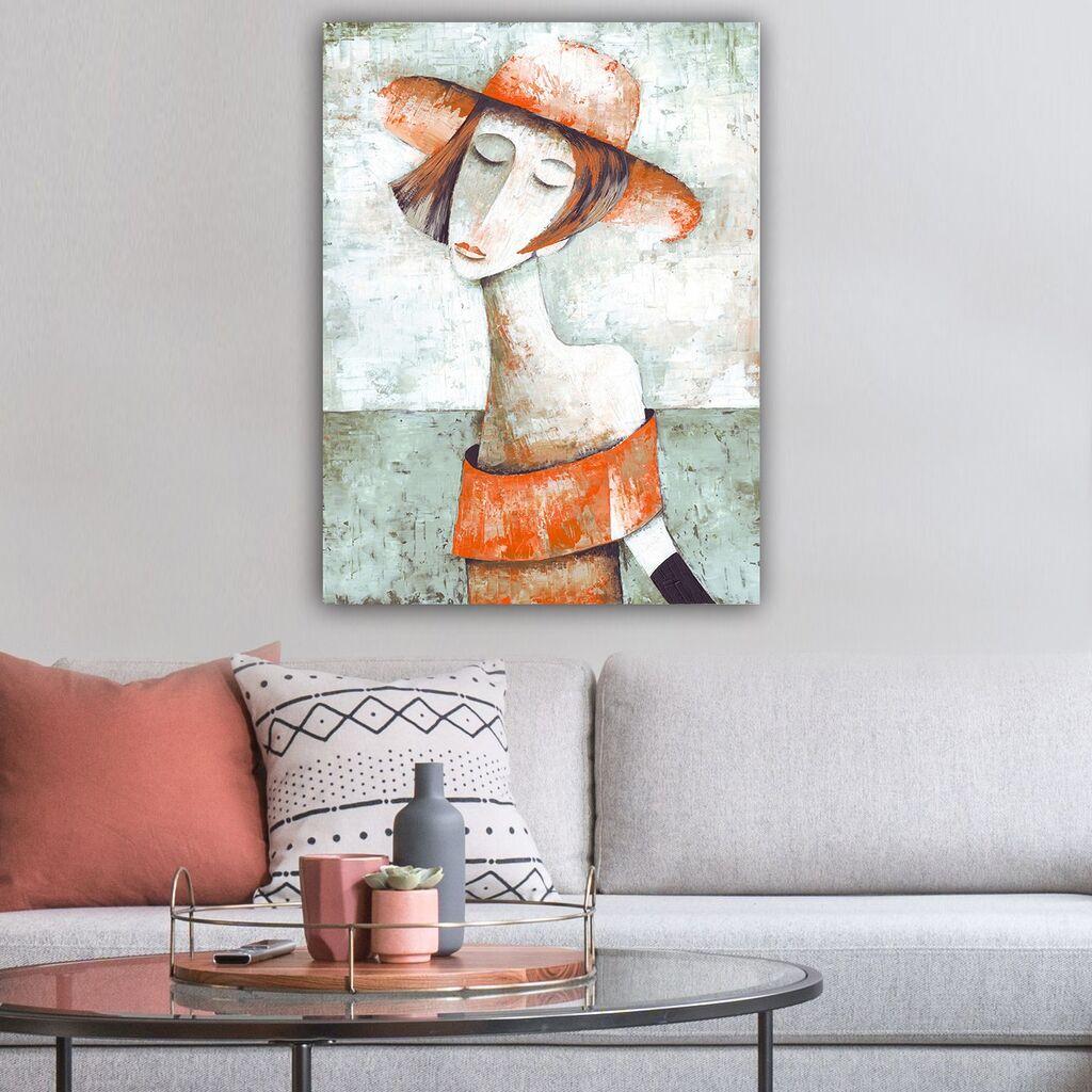 Wallity Slika na platnu 70x100cm