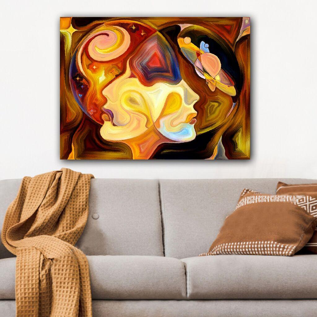 Wallity Slika na platnu 70x100cm