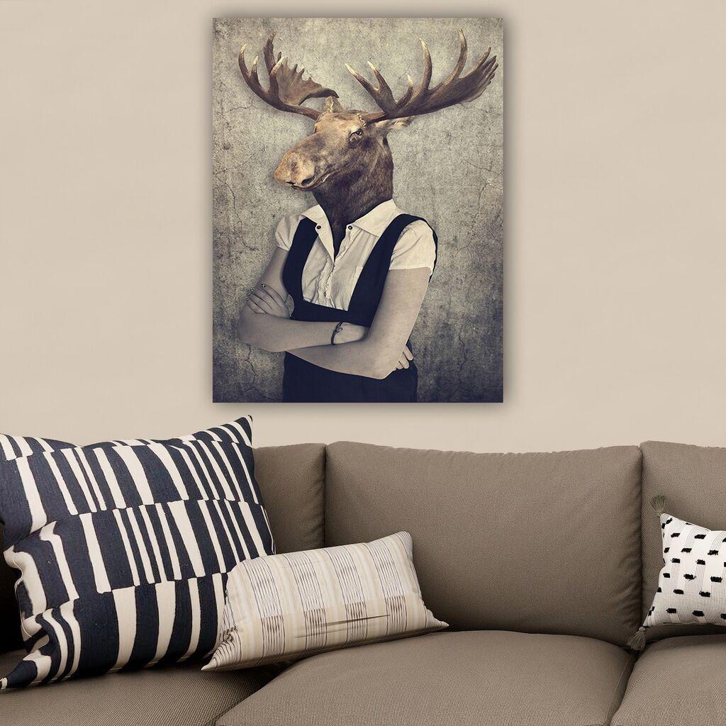 Wallity Slika na platnu 70x100cm