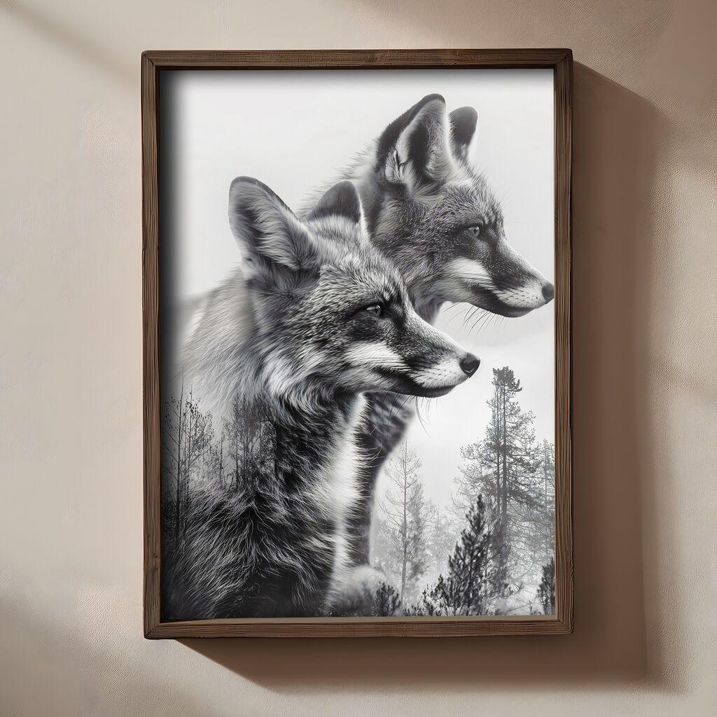 Wallity Slika TUN096, 35 x 47 x 2 cm