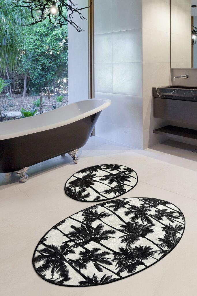L'essentiel Maison Set od 2 kupaonska tepiha Šarene