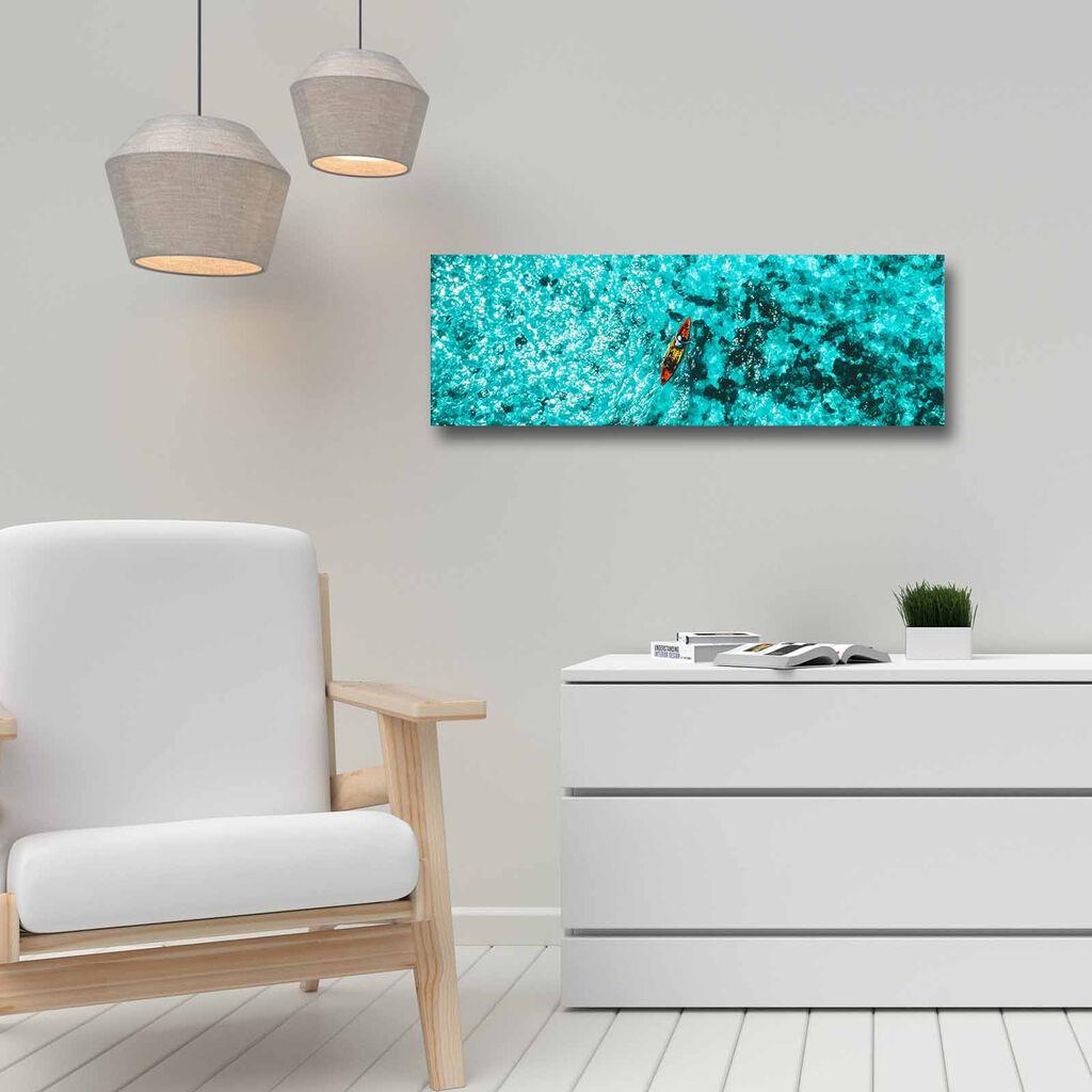 Wallity Slika na platnu 30x90cm