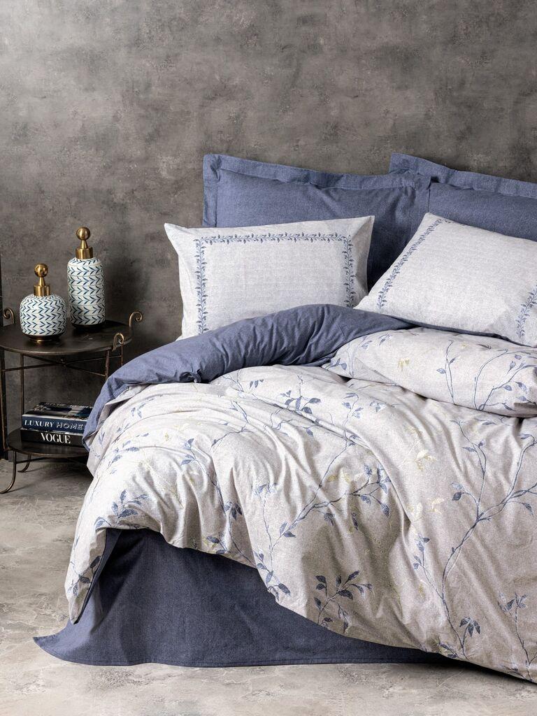 L'essentiel Maison set posteljine Nice, 160x220cm, bijela