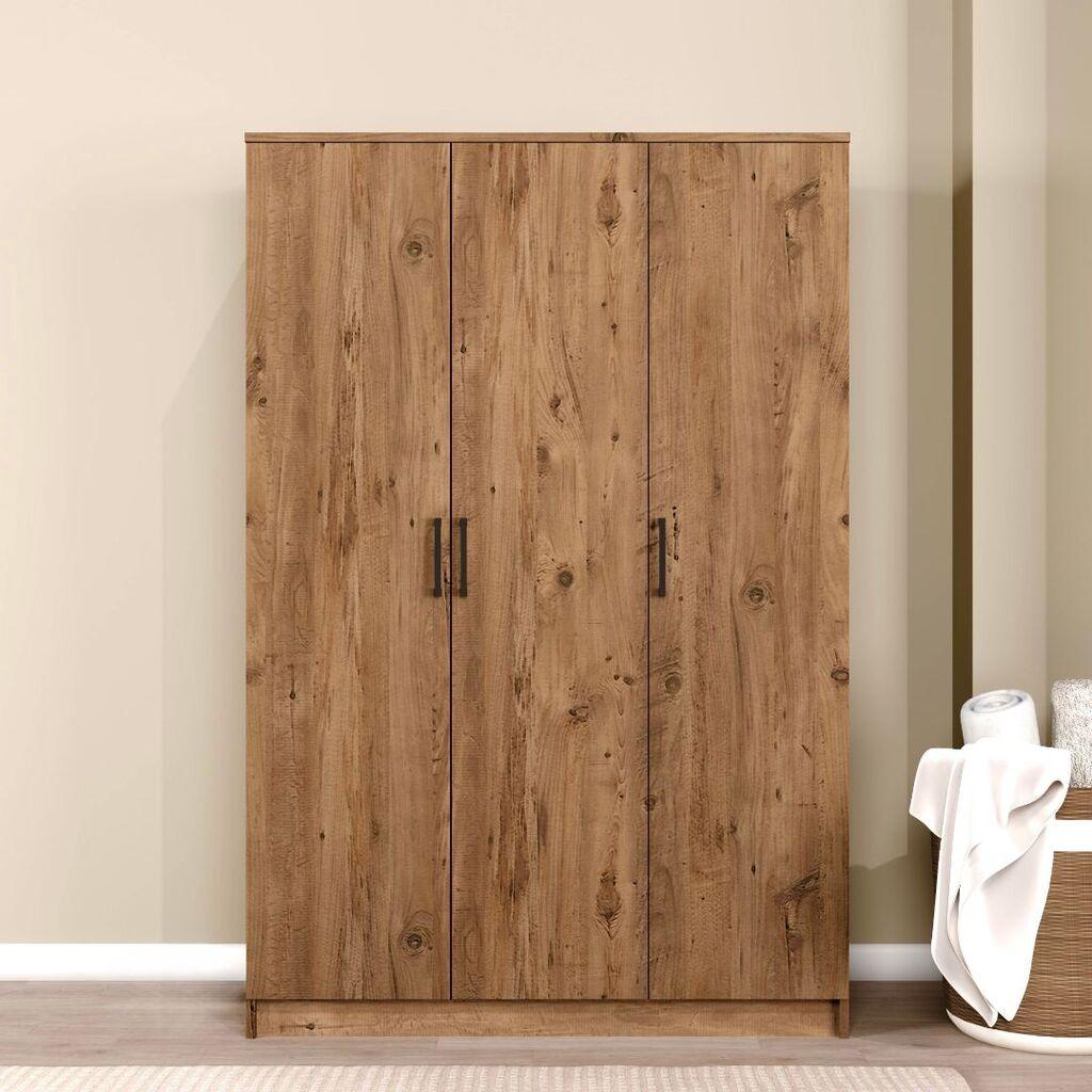 Hanah Home Ormar Kardelen 1600-119, 120x180x51.8 cm, , Smeđa