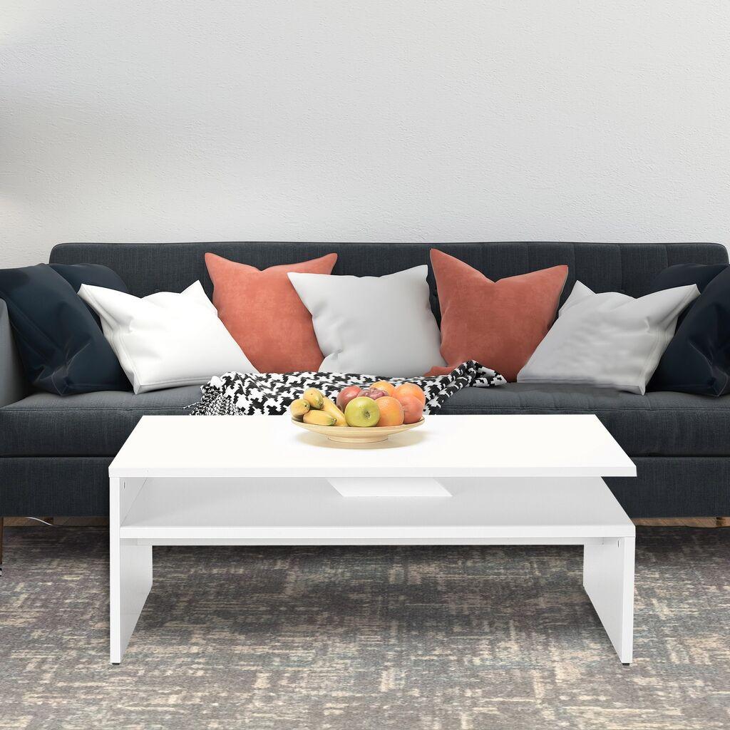 Hanah Home Club sto Shp-645-Dd-1, 110x42x65 cm, Bijeli