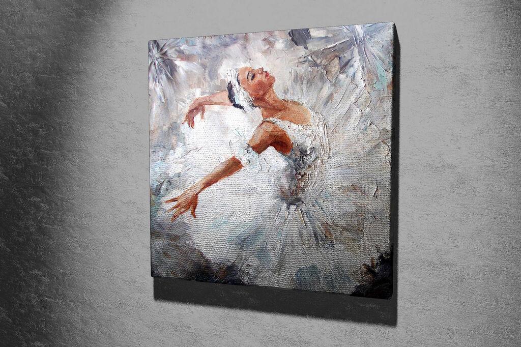 Wallity Slika na platnu 45x45cm