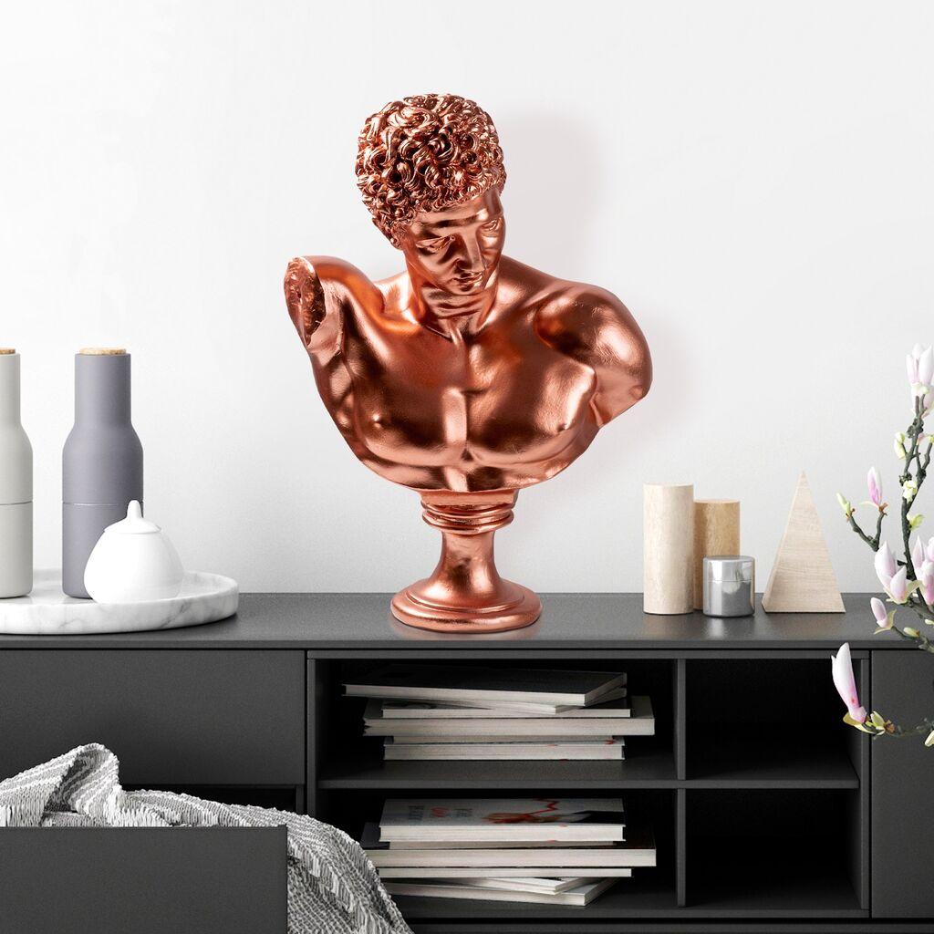 Aberto Design Ukrasna figura Yak-042, 34x50x24 cm