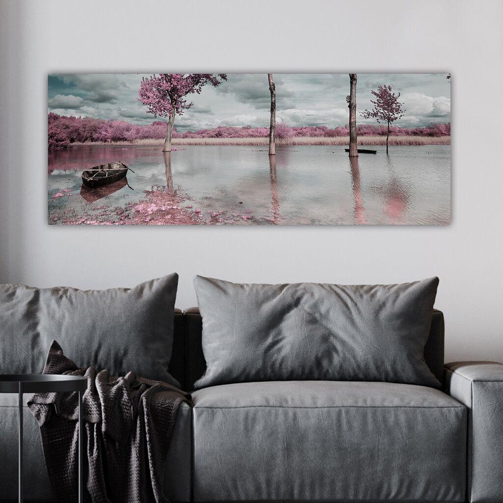 Wallity Slika na platnu 30x80cm