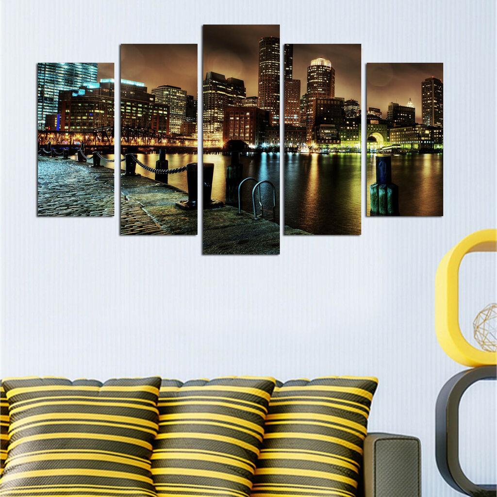 Wallity Dekorativna slika 5PMDF-46, 110x60cm, 5 dijelova