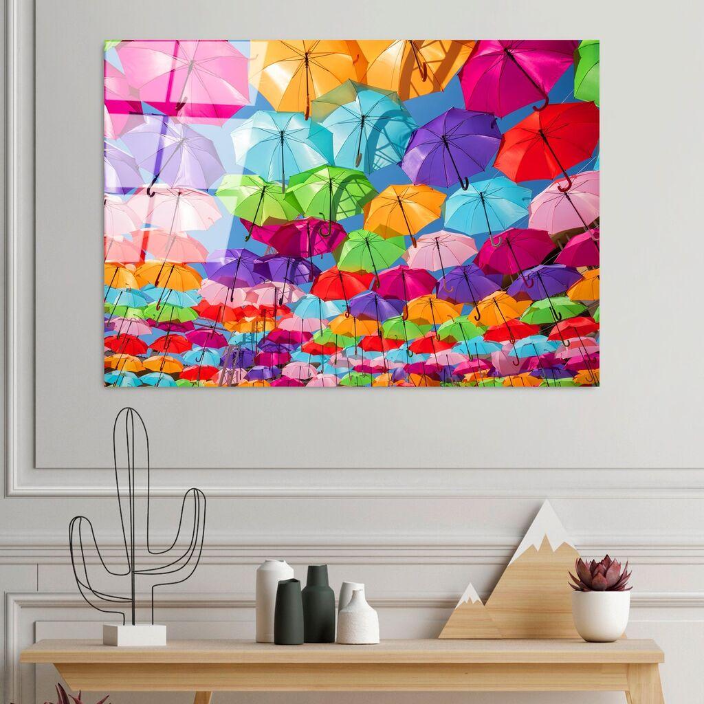 Wallity Slika od kaljenog stakla 70x100cm