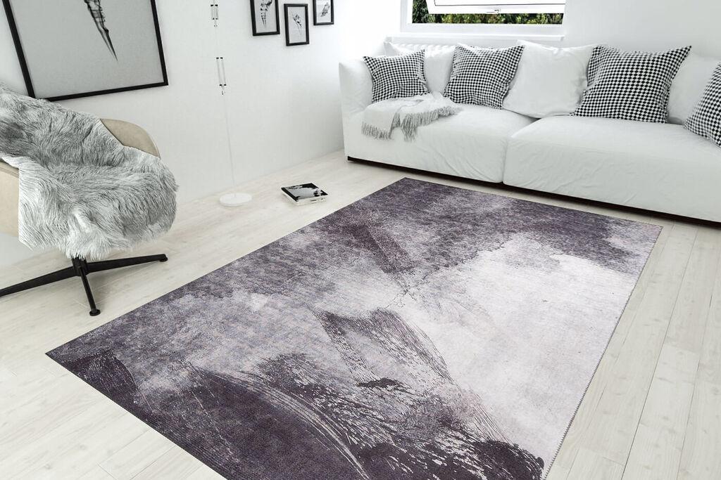 Conceptum Hypnose tepih Funk Chenille 196, 75x150cm, crni