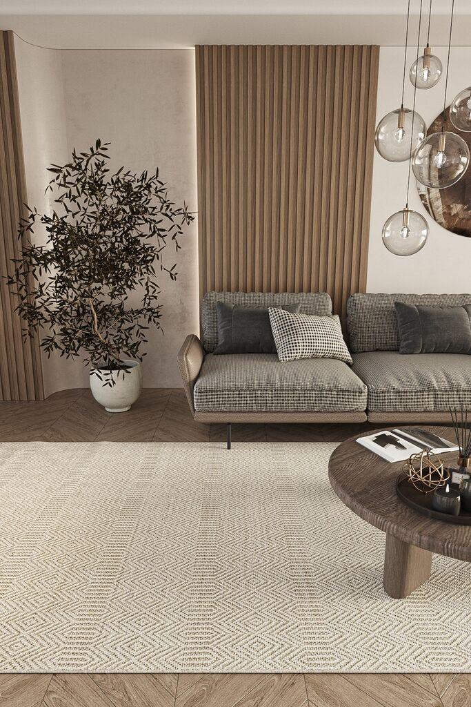 Conceptum Hypnose Carpet Elite 01, 200x290 cm, krem