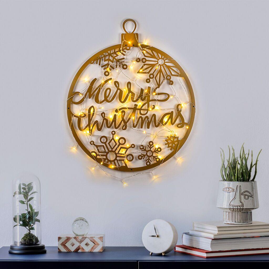 Wallity XMASGOLD 030 Zidna dekoracija