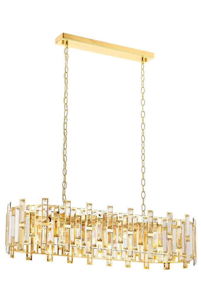 Opviq Luster Av-4307-S30X90, 105x90x30cm, zlato