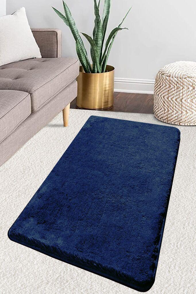 Conceptum Hypnose tepih Milano, H90 cm, tamnoplava