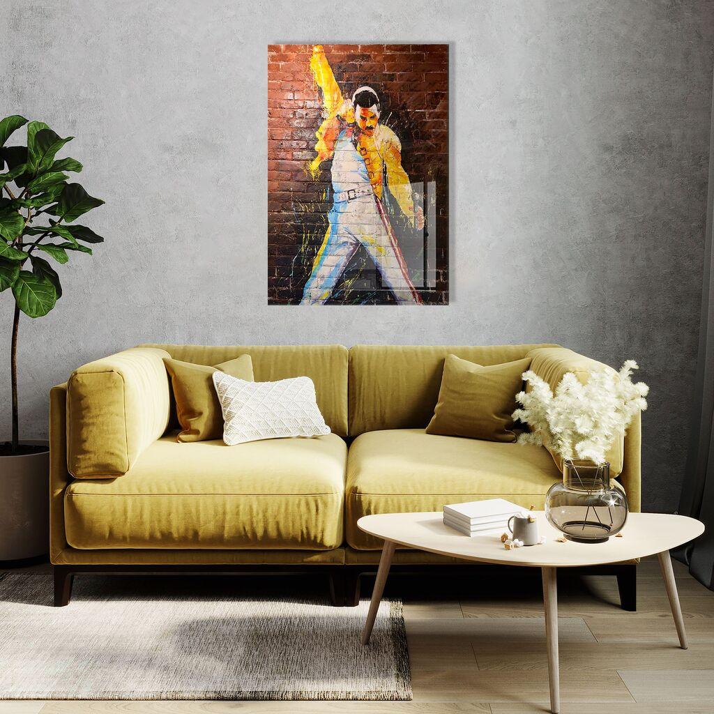Wallity Slika od kaljenog stakla 30x45cm