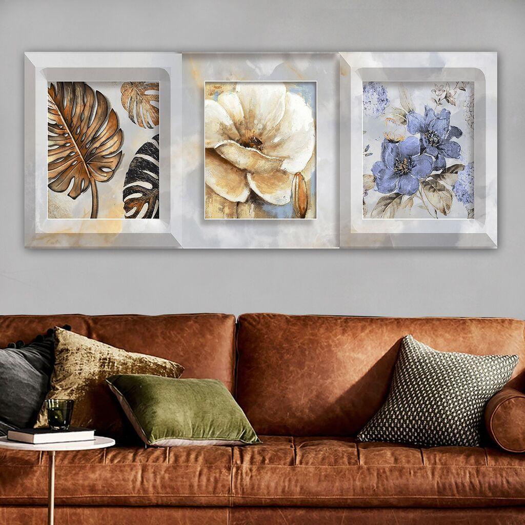 Wallity Slika na platnu 50x120cm