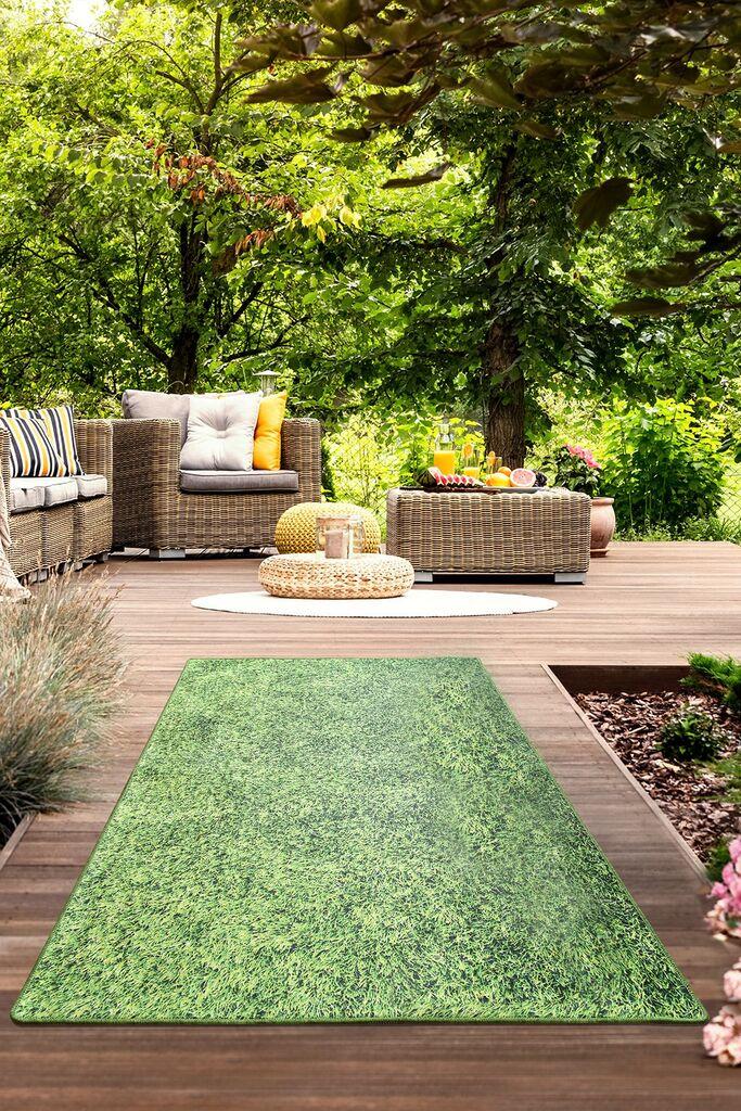 Conceptum Hypnose Carpet Grass, 160x230 cm, zelena