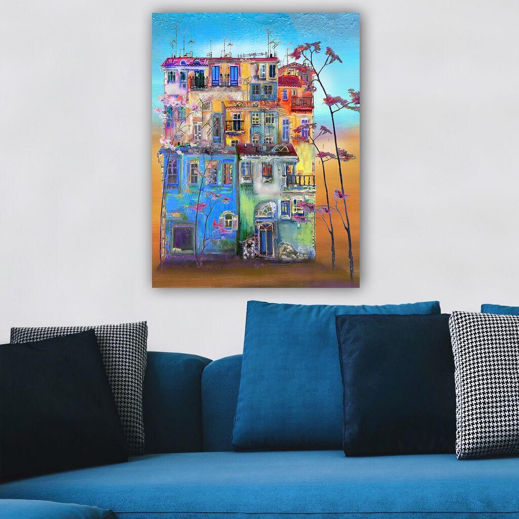 Wallity Slika na platnu 70x100cm