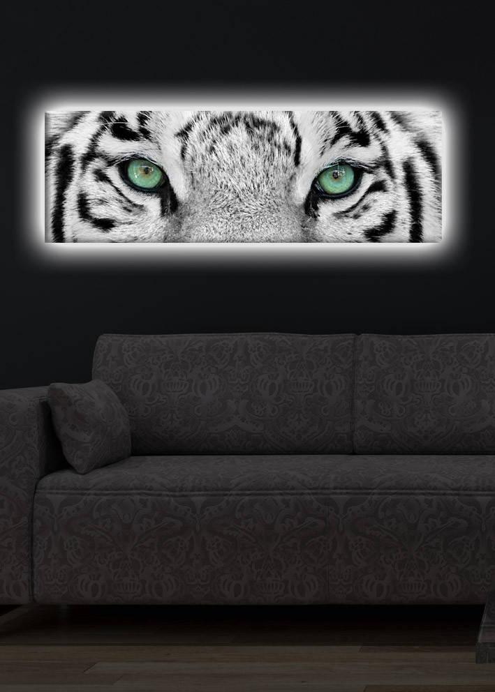 Slika na platnu Wallity sa LED osvetljenjem 30x90cm