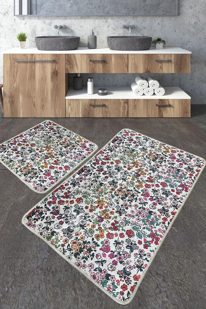 L'essentiel Maison Set od 2 kupaonska tepiha Šarene