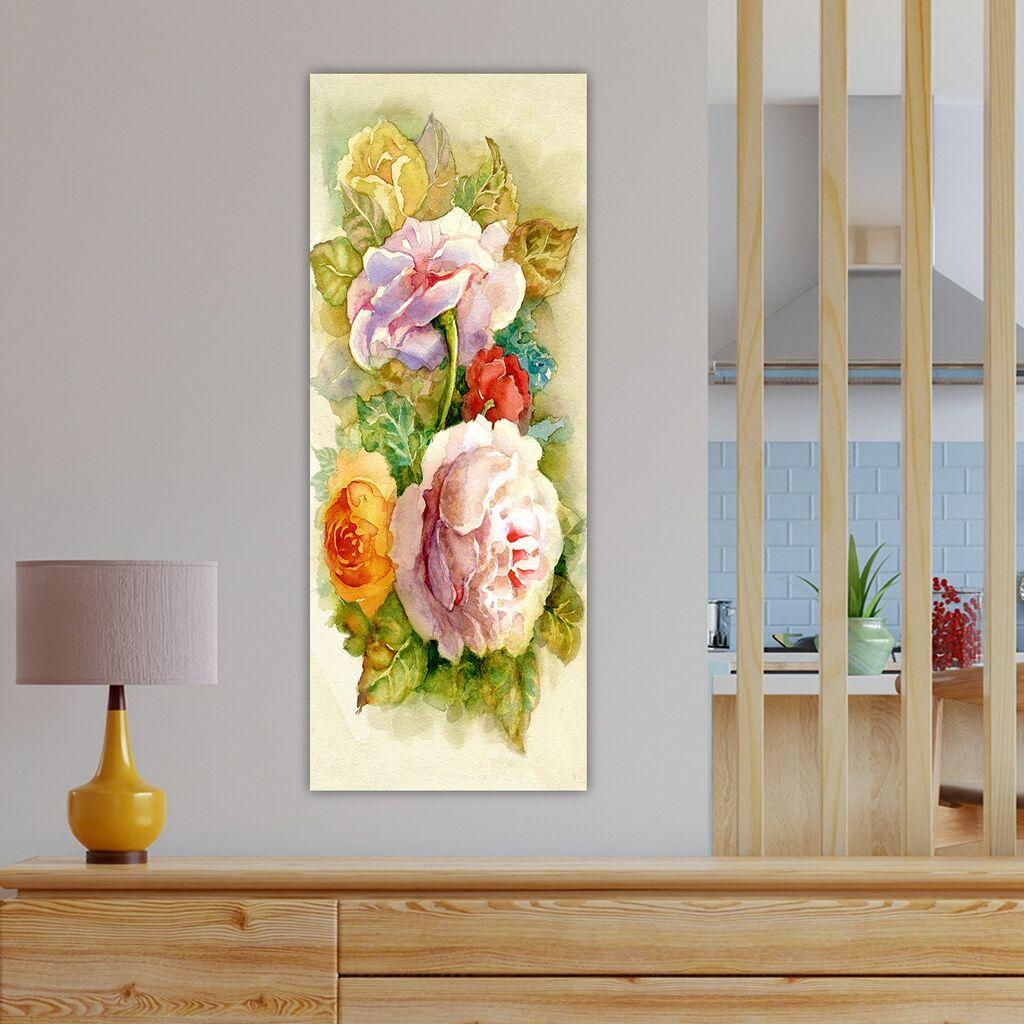 Wallity Slika na platnu 30x80cm