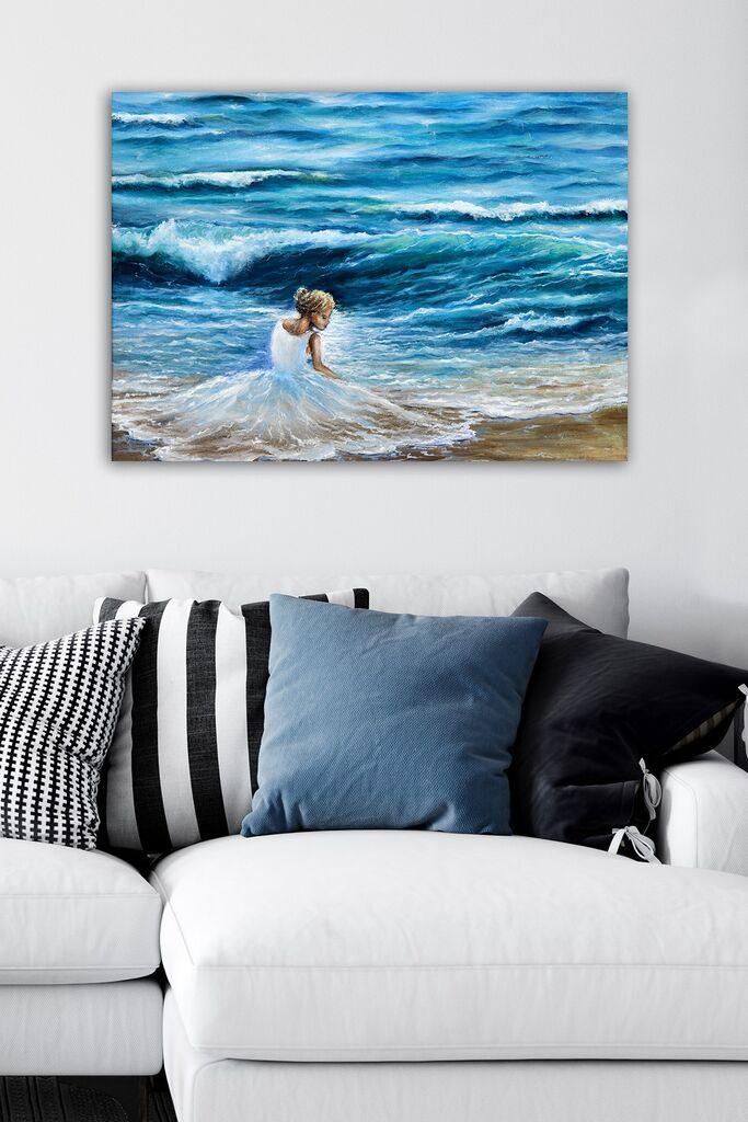 Wallity Slika na platnu 50x70cm