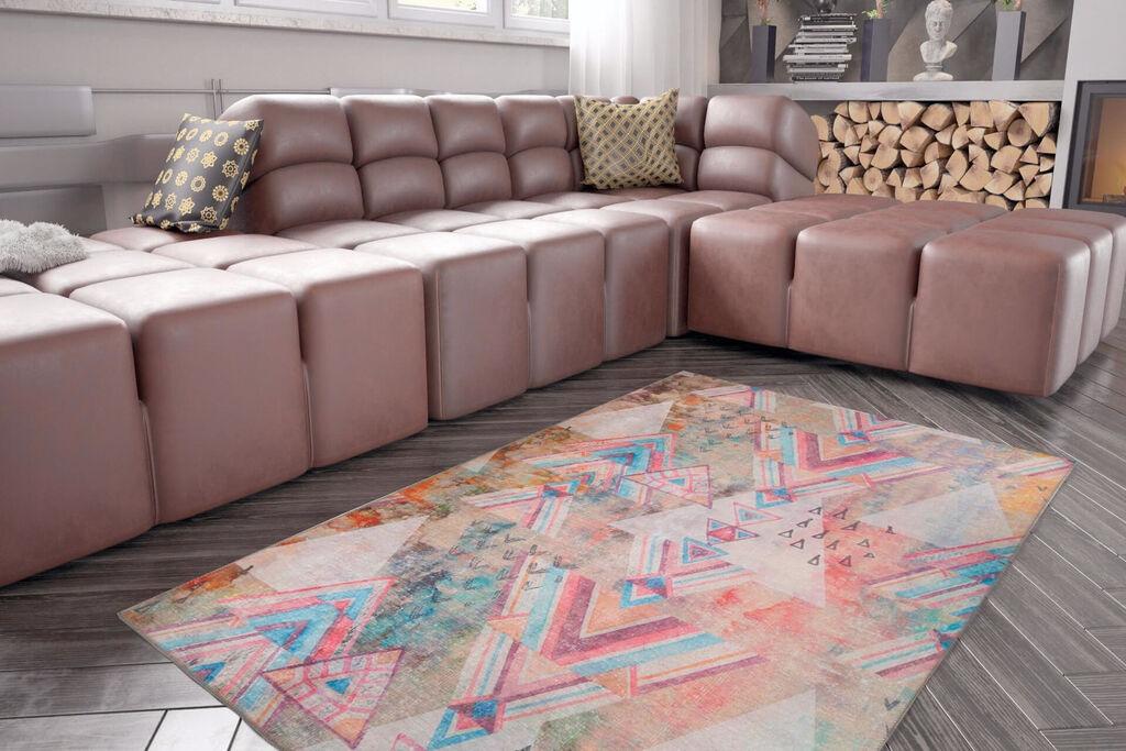 Conceptum Hypnose tepih Funk Chenille 129, 75x230cm, šareni