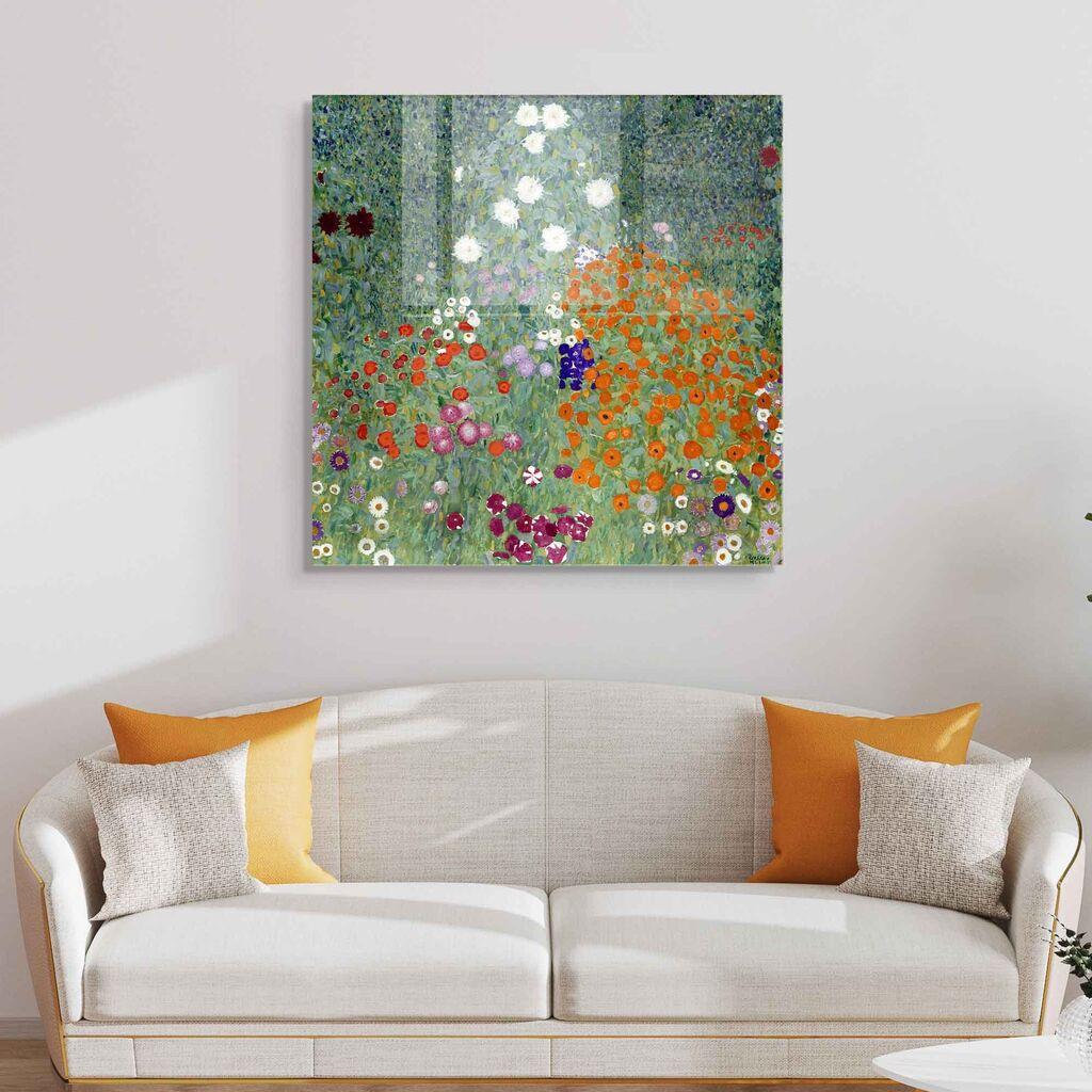 Wallity Slika od kalenog stakla 40x40cm