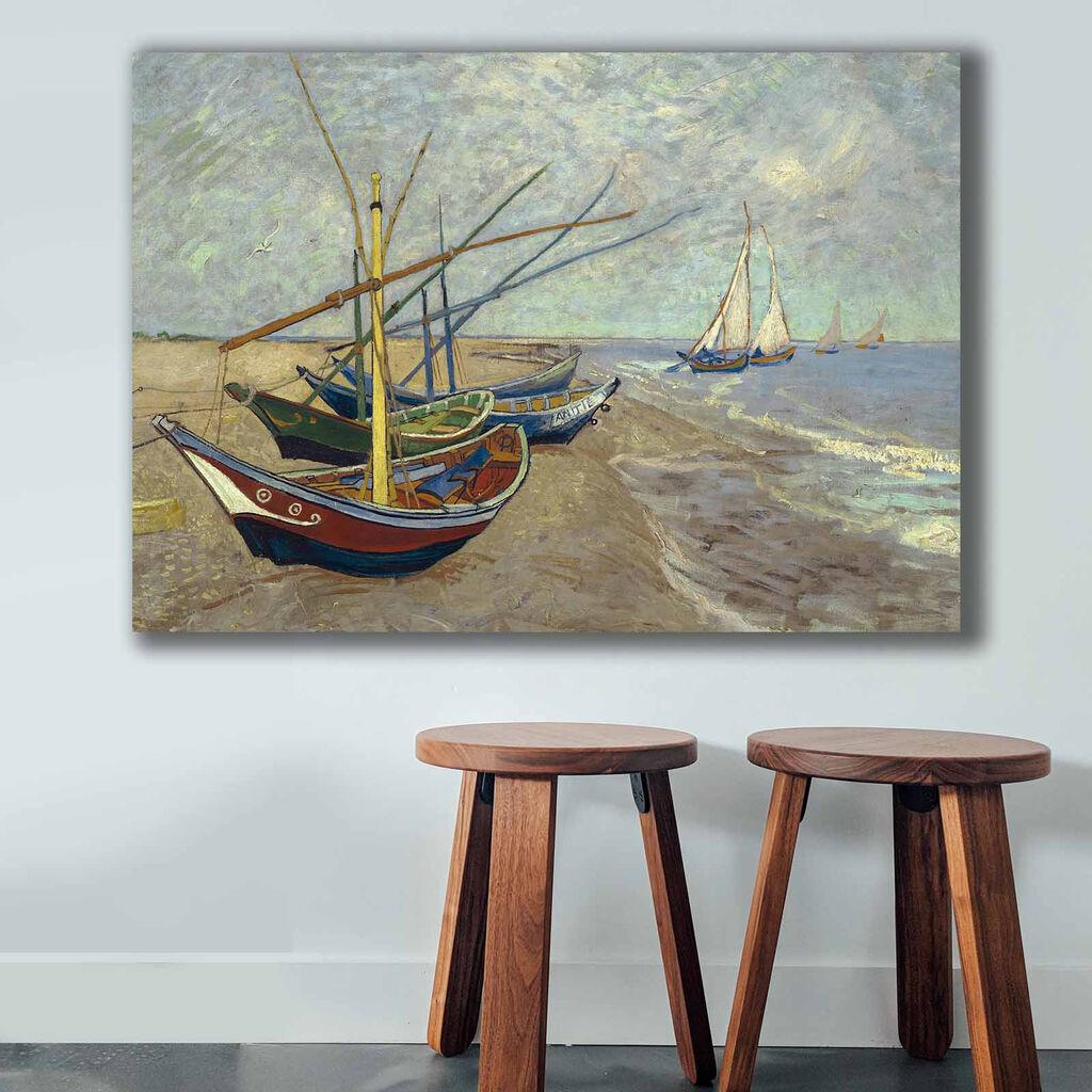 Wallity Slika na platnu 70x100cm