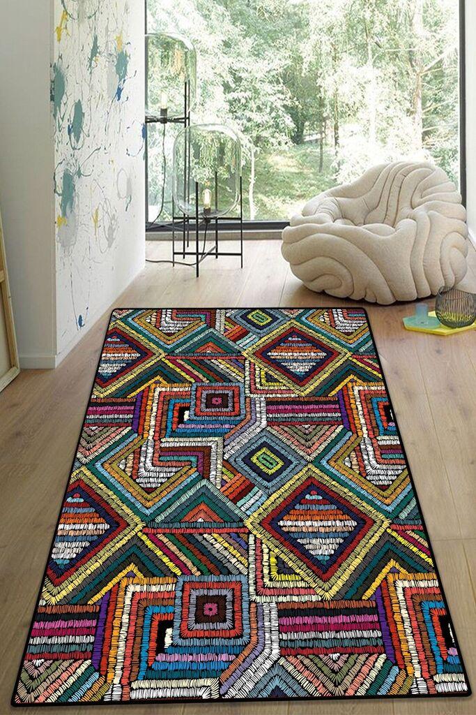 Conceptum Hypnose tepih Maglie, 80x300 cm, šareni