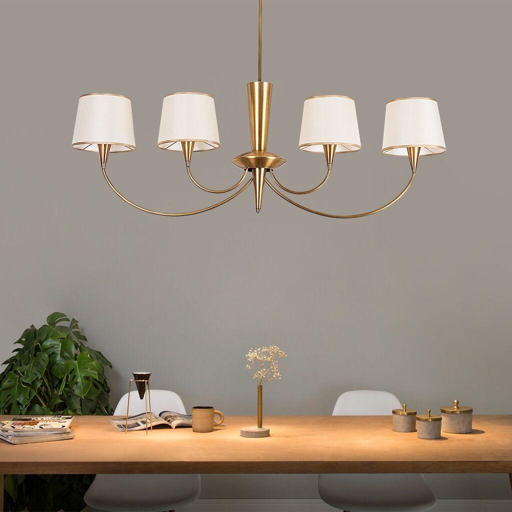 Opviq Pardo 3021 luster, bijeli