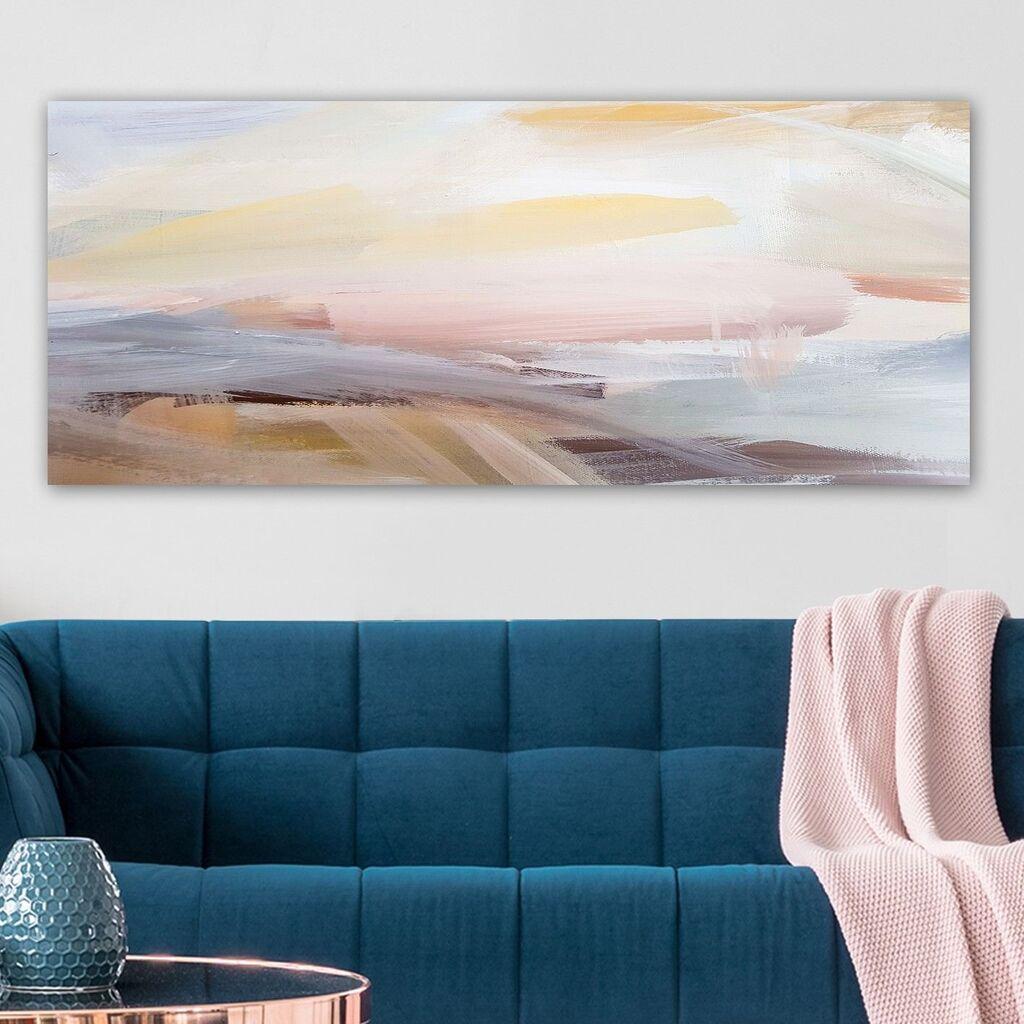 Wallity Slika na platnu 50x120cm