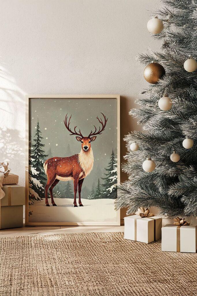 Uokvirena slika Wallity Nwyearsngmdl11, 33x48 cm