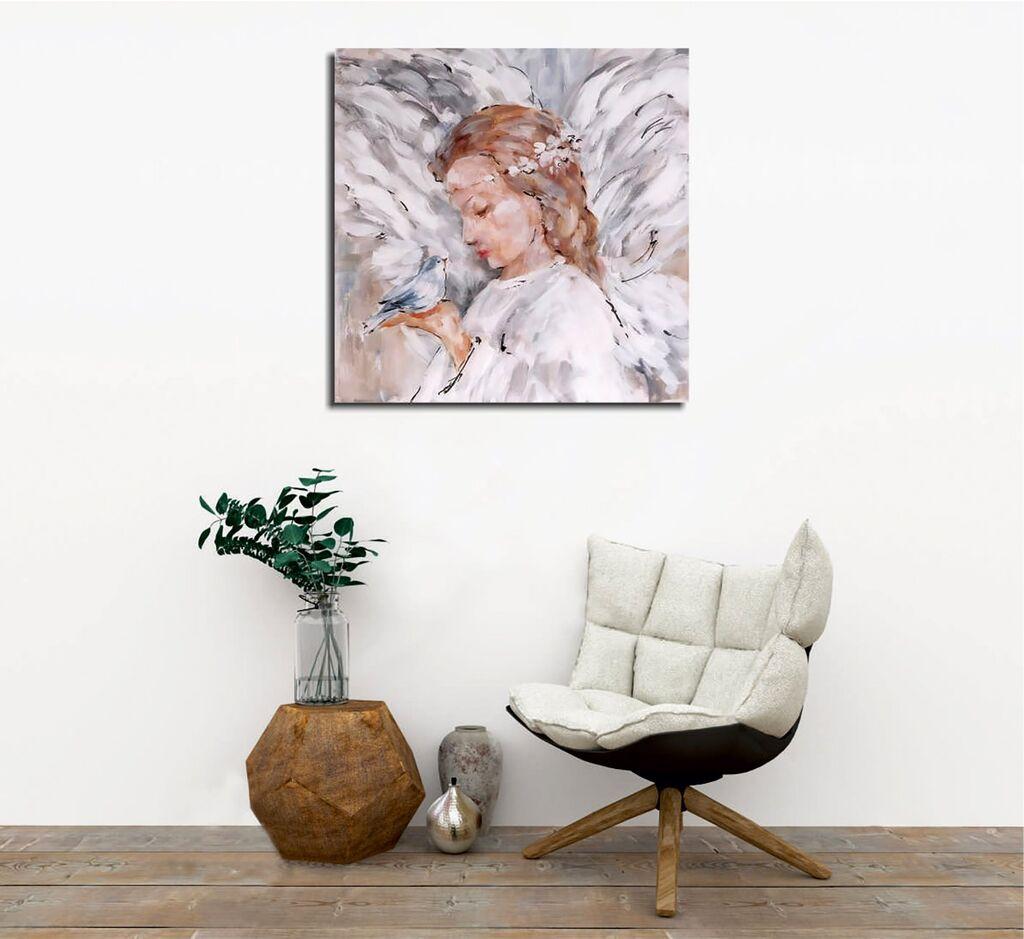 Wallity Slika na platnu 45x45cm