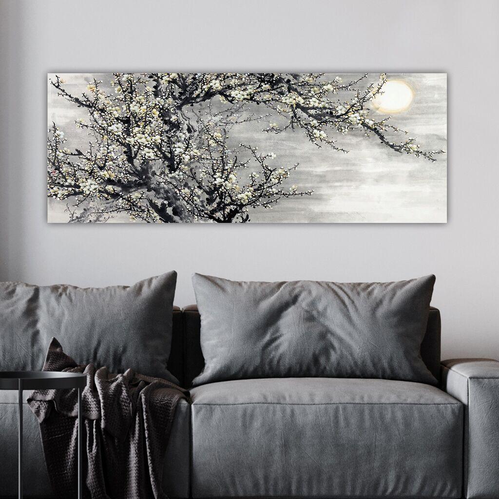 Wallity Slika na platnu 30x80cm