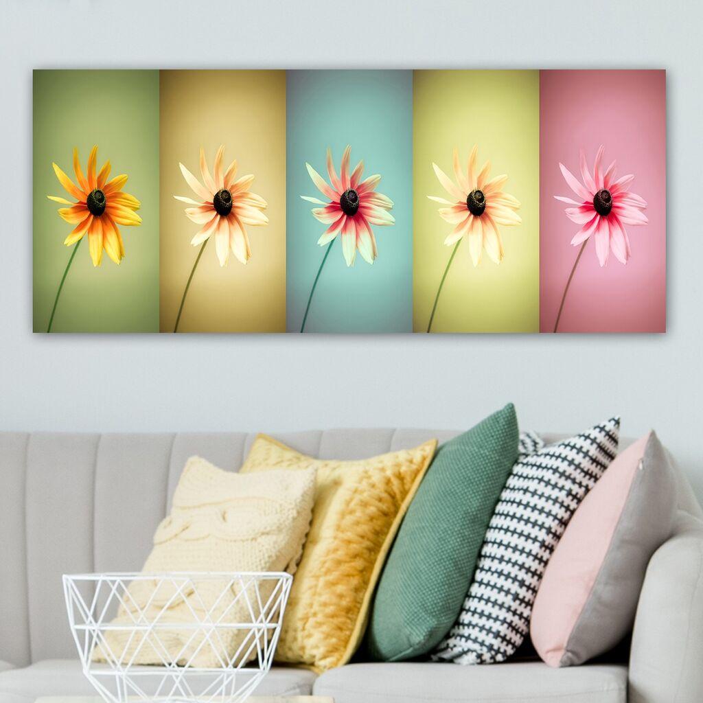 Wallity Slika na platnu 50x120cm