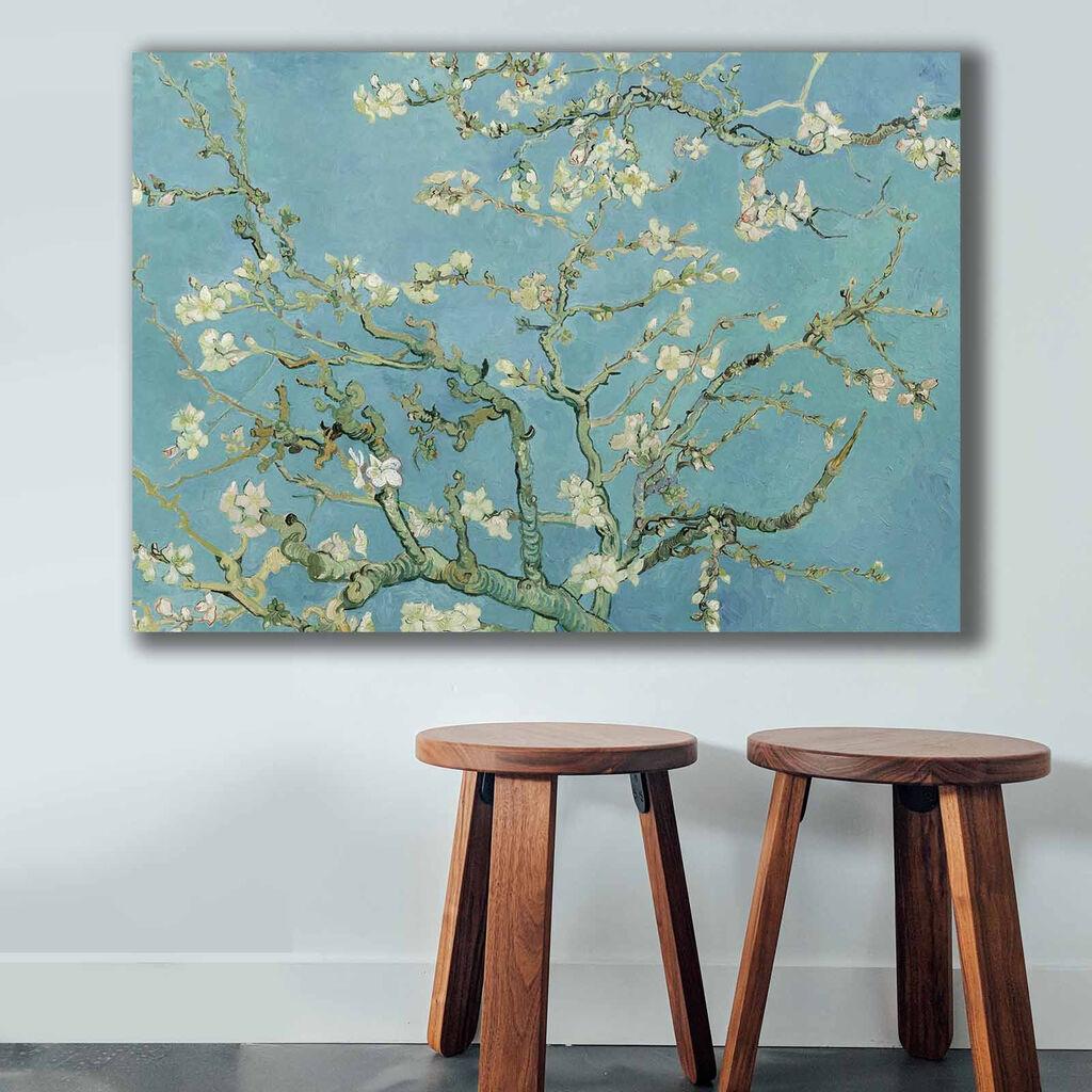 Wallity 70100VANGOGH050 Dekorativna slika, 70x100cm