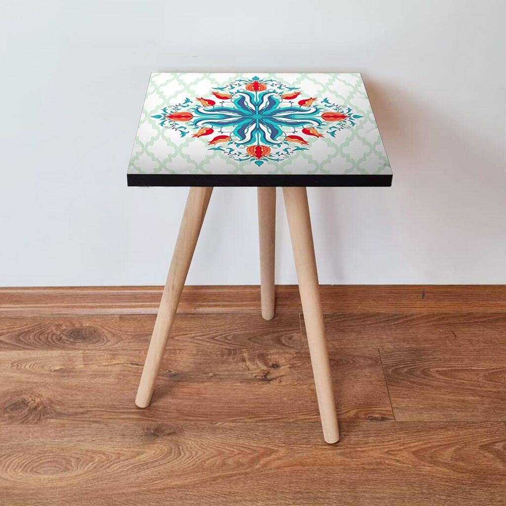 Hanah Home Club sto Shp143, 35x42x35 cm, Šareni