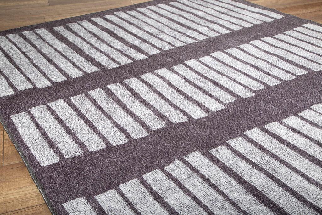 Conceptum Hypnose tepih Ada Gonul -AL 342, 140x190 cm, antracit-bijeli