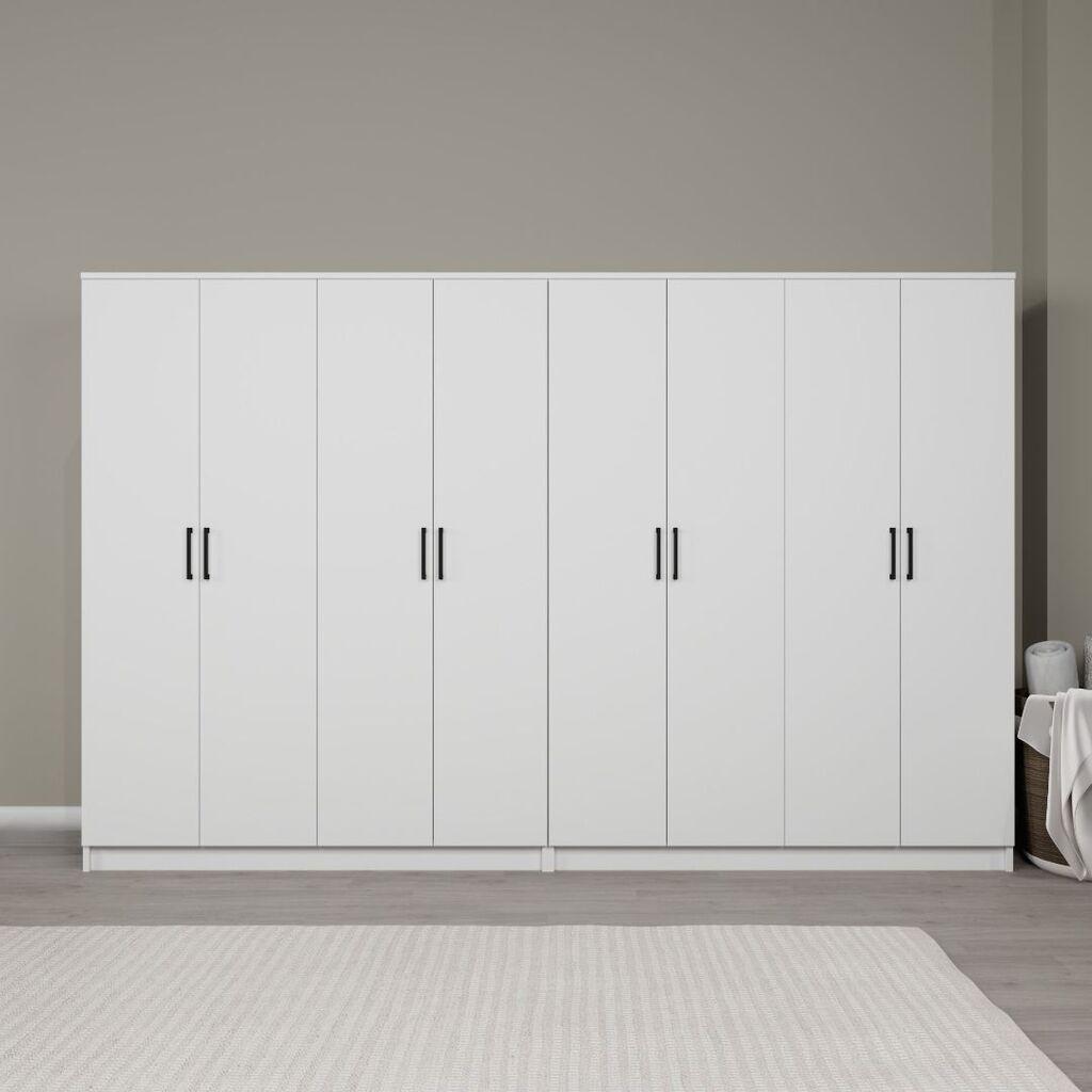 Hanah Home Ormar Kardelen 1600-128, 280x180x51.8 cm, Bijeli