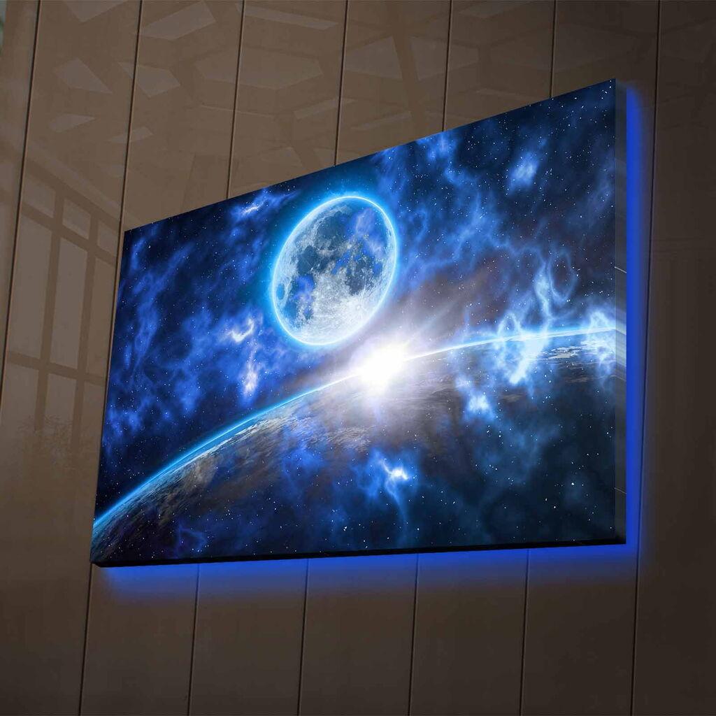 Slika na platnu Wallity sa LED osvetljenjem 45x70cm