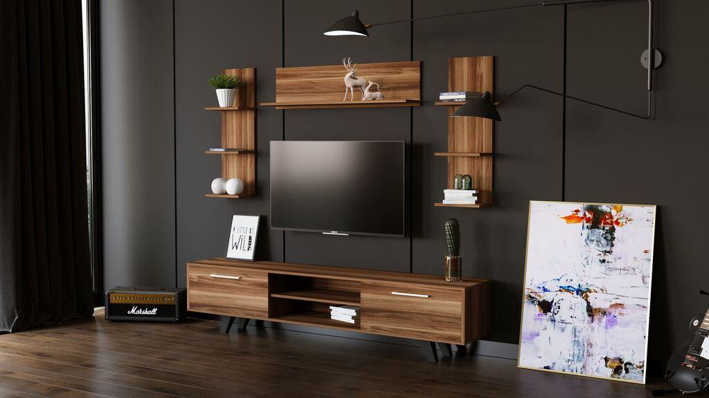 Hanah TV komoda Rb-165, 180x45x40 cm, Orah
