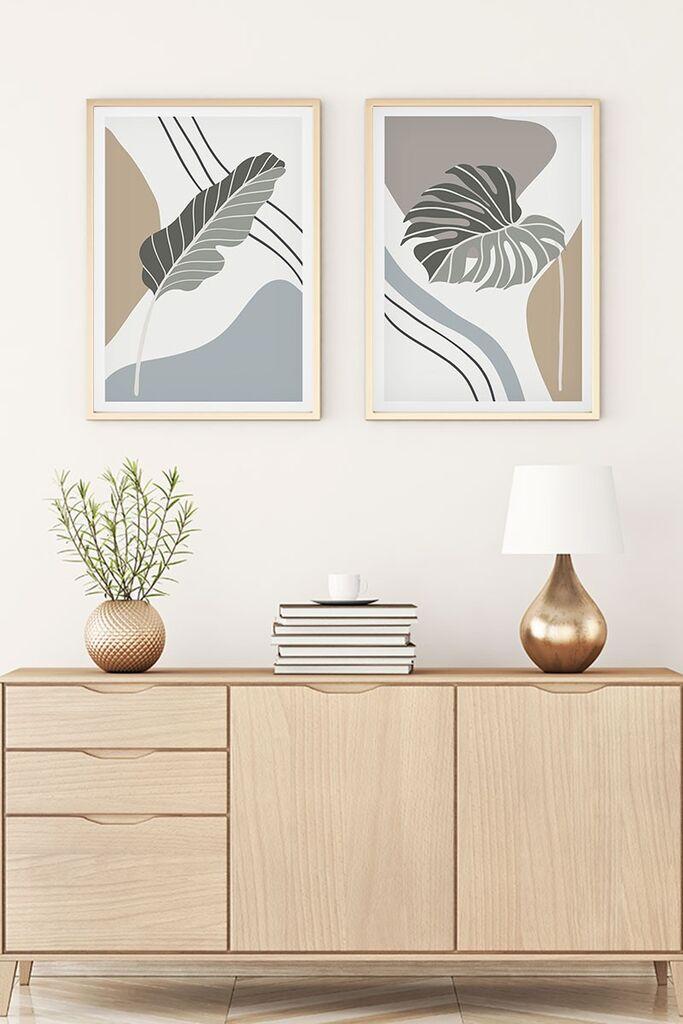 Wallity Uramljena slika Huhu119, 20x30 cm , 2 dela