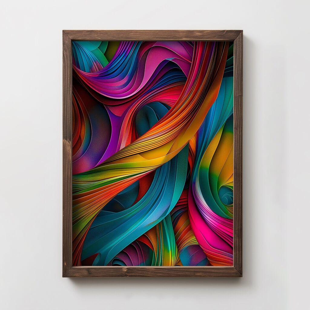 Wallity Slika TUN087, 35 x 47 x 2 cm