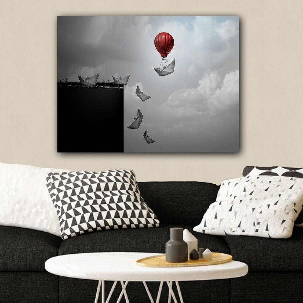 Wallity Slika na platnu 70x100cm