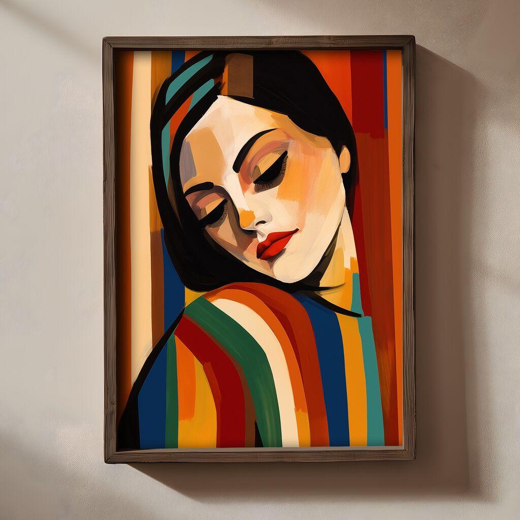 Wallity Slika TUN012-L, 35x47x2cm